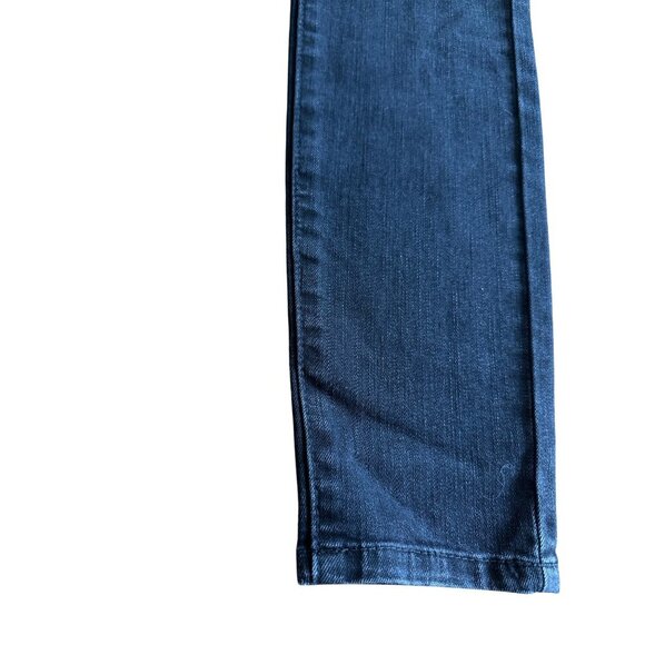 OAT New York Womens Button-Fly High-Rise Black Denim Jeans Size 25 NWT - Picture 11 of 13